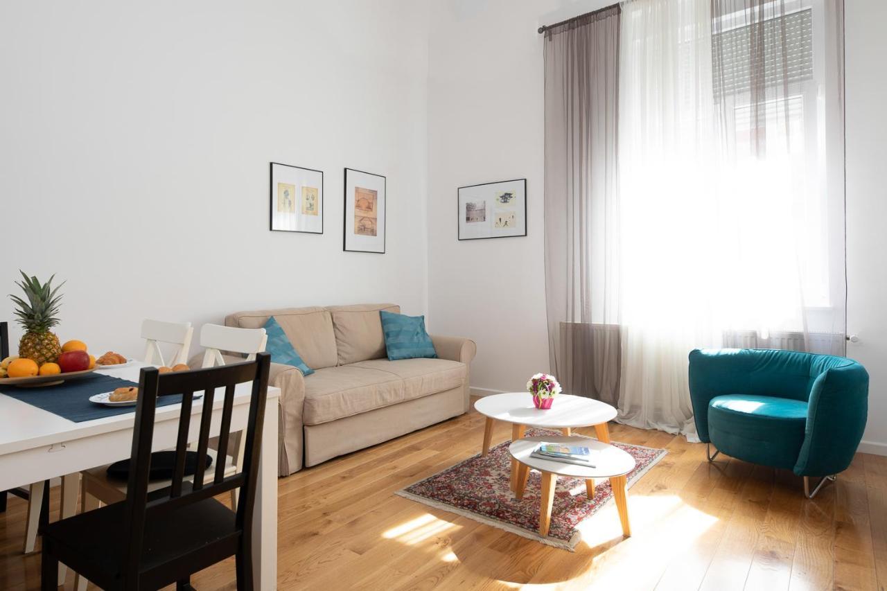 Modern Apartments Near Park Zrinjevac Zagrzeb Zewnętrze zdjęcie
